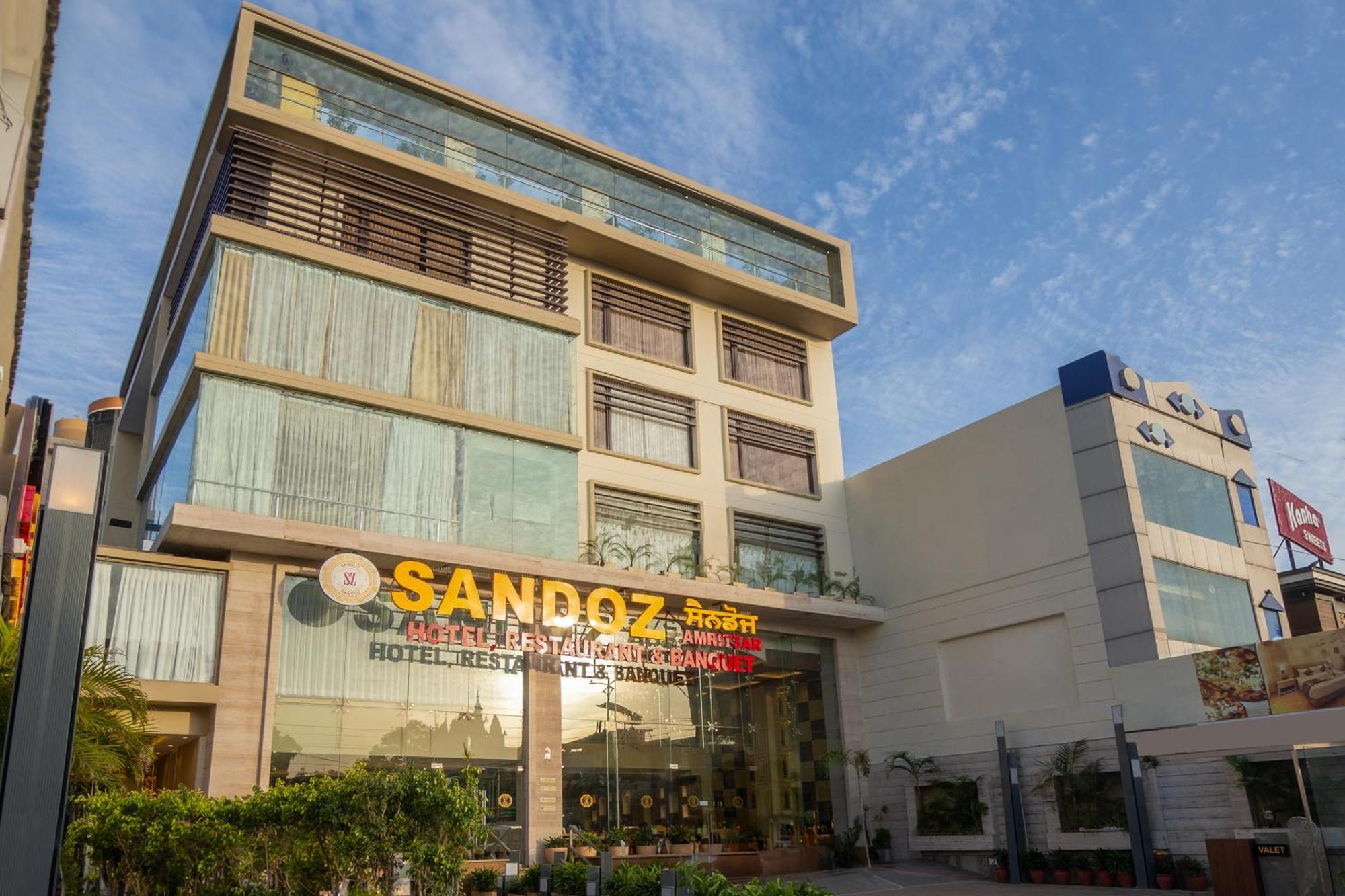 Sandoz Amritsar Near Golden Temple Buitenkant foto